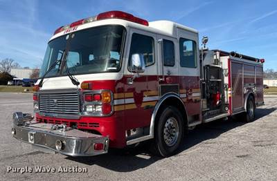 2007 American Lafrance Metropolitan Pumper Fire Truck