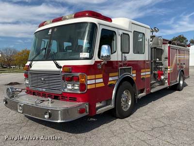 2006 American Lafrance Metropolitan Fire Truck