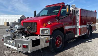 2007 Chevrolet C8500 Pumper Fire Truck