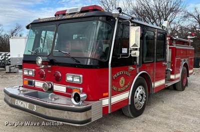 1988 Federal Motors Pumper Fire Truck