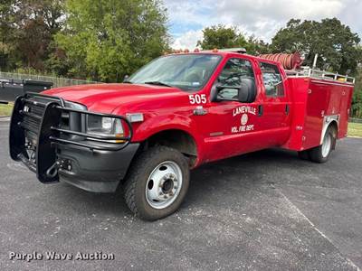 2003 Ford F550 Super Duty Brush Fire Truck