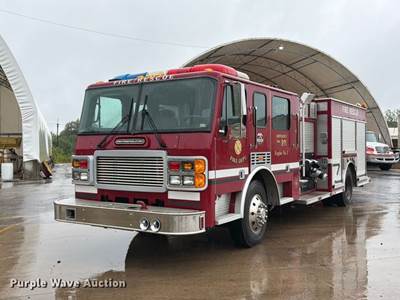 2000 Freightliner American Lafrance Pumper Fire Truck