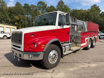 2000 Freightliner FL112 Pumper Fire Truck