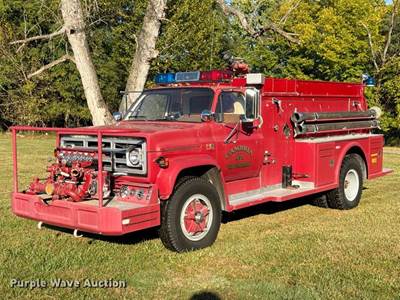 1980 GMC 7000 Fire Truck