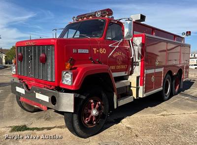 1983 GMC Brigadier Pumper Fire Truck