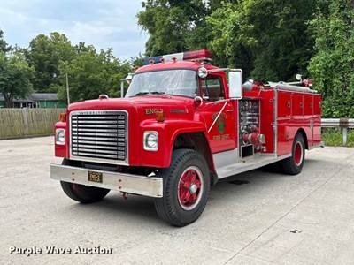 1977 International Harvester Loadstar 1700 Pumper Fire Truck