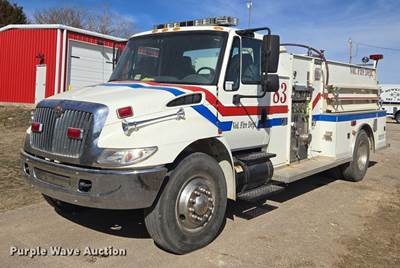 2002 International MA035 Pumper Fire Truck