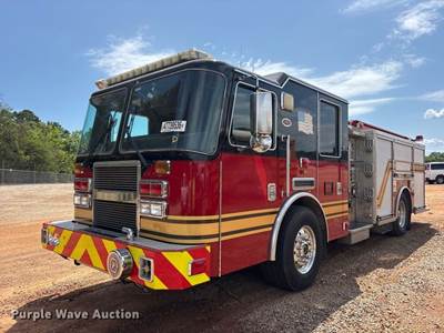 2009 Kovatch Mobile Equipment Pumper Fire Truck