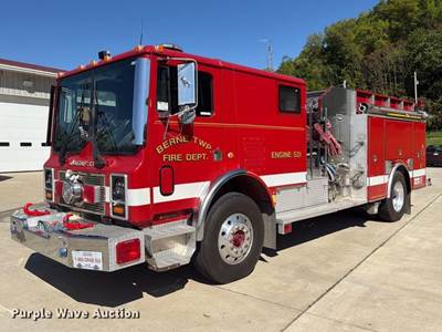 1992 Mack MR688P Pumper Fire Truck