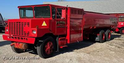 1990 Oshkosh Pumper Fire Truck