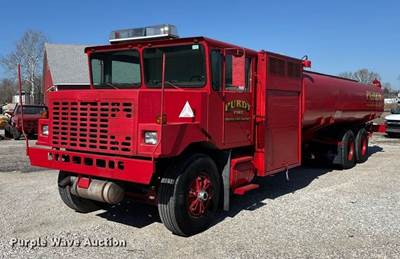 1990 Oshkosh Pumper Fire Truck