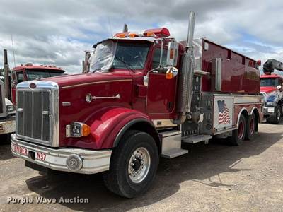 2006 Peterbilt 357 Pumper Fire Truck