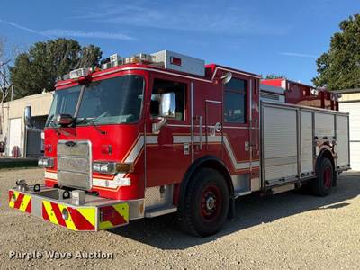 2008 Pierce Arrow XT Pumper Fire Truck
