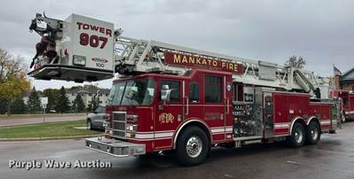 2005 Pierce Dash Aerial Platform Fire Truck
