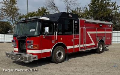 2007 Pierce Enforcer Pumper Fire Truck
