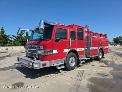 2011 Pierce Velocity Pumper Fire Truck
