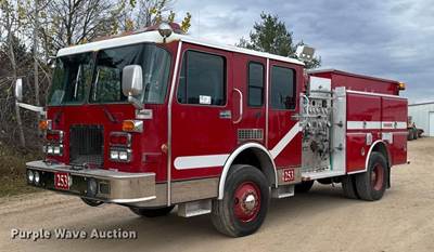 1994 Spartan Charger Fire Truck