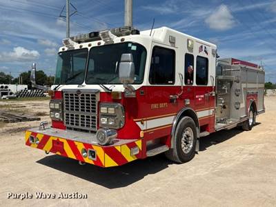 2008 Spartan Diamond Series Pumper Fire Truck