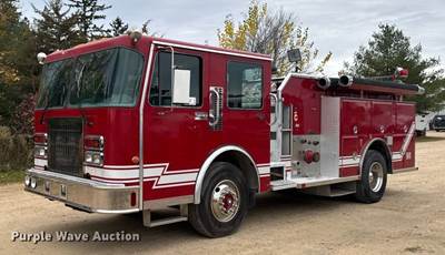 1995 Spartan Fire Truck