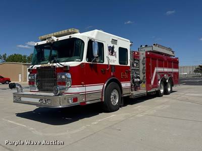 2008 Spartan Pumper Fire Truck