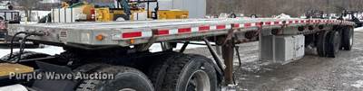 2001 Benson Flatbed Trailer