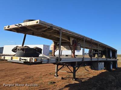 1999 Benson Flatbed Trailer