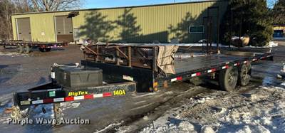 2021 Big Tex Flatbed Trailer