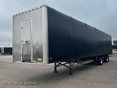 2021 Doonan Specialized Trailer 532BBLLTTQKZH Flatbed Trailer