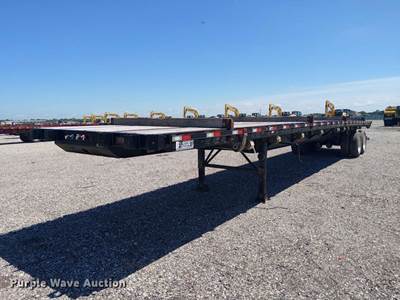 2022 Dorsey FB48 Flatbed Trailer