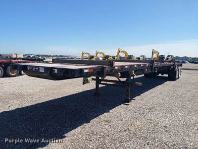 2021 Dorsey FB48 Flatbed Trailer