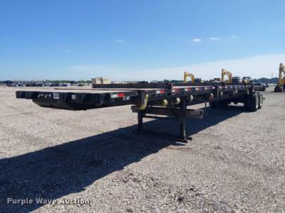2022 Dorsey FB48 Flatbed Trailer