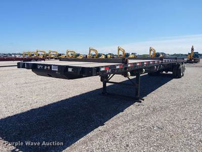 2022 Dorsey FB48 Flatbed Trailer