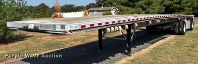 2014 East Se Flatbed Trailer