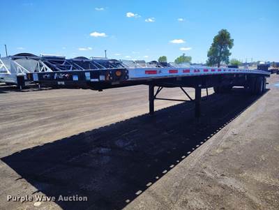 2017 Fontaine HAICF22RSA Flatbed Trailer