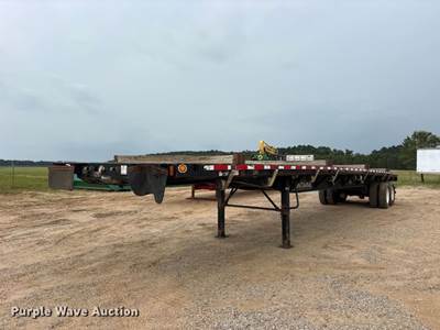 2020 Fontaine HAVSF11SST Flatbed Trailer