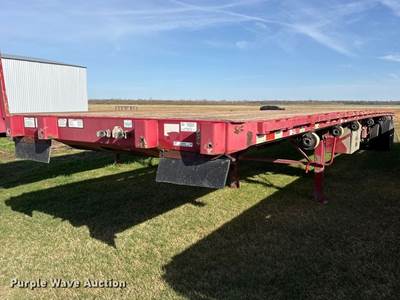 2016 Great Dane FSP-0024-00045 Flatbed Trailer