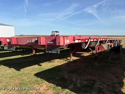 2014 Great Dane FSP-0024-00045 Flatbed Trailer