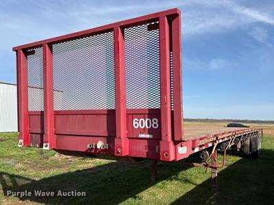 2014 Great Dane FSP-0024-00045 Flatbed Trailer