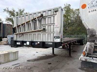 2017 Great Dane Trailers FSP-0024-00048 Flatbed Trailer