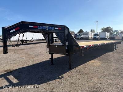 2016 Load Trail Load Max Flatbed Trailer