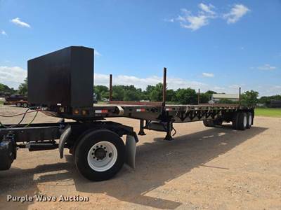 2008 Lufkin Fl-Iist Flatbed Trailer