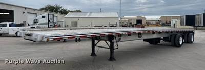 2015 Mac Flatbed Trailer