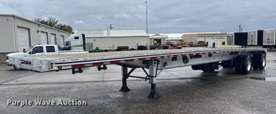 2018 Mac Flatbed Trailer