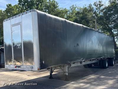 2016 Mac TNAR48AF Flatbed Trailer