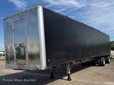 2016 Mac TNAR48AF Flatbed Trailer
