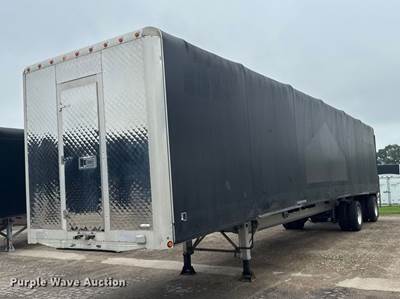 2016 Mac Trailer Manufacturing TNAR48AF Flatbed Trailer