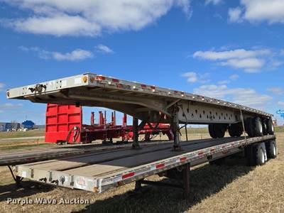 2007 Manac Flatbed Trailer