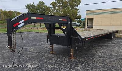 2013 Maxey Flatbed Trailer