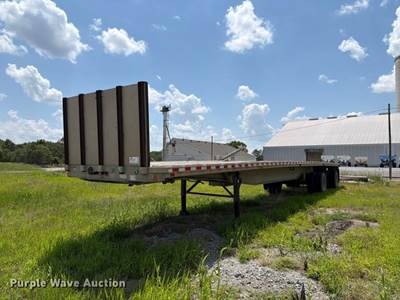 1985 Ravens Flatbed Trailer