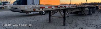 2006 Reitnouer Maxmiser Flatbed Trailer